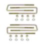 MaxTrac 09-18 Ford F-150 2WD Rear U-Bolts for 3in/4in Lift Blocks - Square - Set of 4