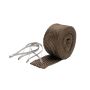 Exhaust Wrap -Kit - Pipe Wrap & Locking Tie - Ti