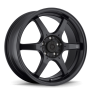 Konig Backbone 17x7.5 5x114.3 ET35 Matte Black Milling Logo on Spoke