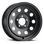 Allied - Pacer 2755012-B 15X5 5X4.50 (+00) AWC Black Modular Trailer (HB 81)