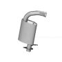 MBRP Exhaust 132Q106 Quiet Trail Muffler; Bolt-on Design; Packed Muffler.