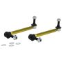 Whiteline KLC180-255 Universal Sway Bar - Link Assembly Heavy Duty Adjustable Steel Ball