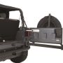 Rampage 7342 1987-1995 Jeep Wrangler(YJ) Tailgate Stopper - Brite