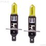 PIAA 13501 PIAA H1 Plasma Ion Yellow Twin Pack Halogen Bulbs
