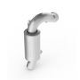 MBRP Exhaust 1360214 Race Muffler; Bolt-on Design; Packed Muffler.