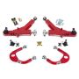 UMI Performance 93-02 GM F-Body A-Arm Kit Road Race Boxed Lower + Adj Upper
