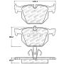 StopTech Performance 06 BMW 330 Series (Exc E90) / 07-09 335 Series Rear Brake Pads