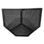 DOMINATOR RACE PRODUCTS DOM551-BK Shaker Screen Radiator Mod Black