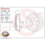 Brembo 14.B571.10 Premium OE Equivalent Brake Drum