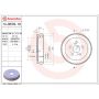 Brembo 14.B579.10 Premium OE Equivalent Brake Drum