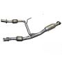 AB Catalytic 44861 Direct-Fit Catalytic Converter EPA (Federal) Front Y Cat Assembly