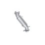 MBRP Exhaust 1410310 Race Muffler; Slip-on Design; Packed Muffler.
