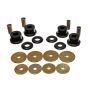 Energy Suspension 90-94 Mitsubishi Eclipse AWD Black Sub-Frame Bushing Set