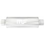 MagnaFlow Exhaust Products 14156 Straight-Through Performance Muffler; 2.5in. Center/Center; 4x6x4 Body