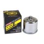 ProFilter PF-138C Aprilia/Arctic Cat/Kawasaki/Suzuki Spin-On/Chrome/Various Performance Oil Filter