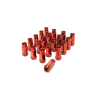 Wheel Mate WM14R06R WM14R 14x1.50 Lug Nuts Red 20 PCS