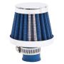 EDELBROCK EDE43513 Valve Cover Breather 10mm Inlet Blue/Chrome