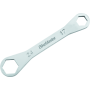 BikeMaster 150337 Rider Wrench - 24mm 6-pt x 17mm 6-pt