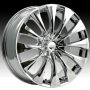 Pacer 776C-6751838 16X7.5 5X100 / 5X4.50 (+38) PAC 776C Silhouette (HB 73)