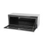Dee Zee DB-2602 Deezee Universal Tool Box - HD Underbed Black Steel 18X18X48