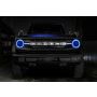 Oracle Lighting 1471-334 ColorSHIFT(tm) Headlight Halo Kit w/DRL Bar - Base Headlights