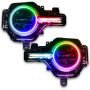 Oracle Lighting 1471-504 ColorSHIFT(tm) Headlight Halo Kit w/DRL Bar - Base Headlights