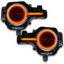 Oracle Lighting 1471-504 ColorSHIFT(tm) Headlight Halo Kit w/DRL Bar - Base Headlights