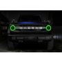 Oracle Lighting 1471-504 ColorSHIFT(tm) Headlight Halo Kit w/DRL Bar - Base Headlights