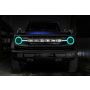 Oracle Lighting 1471-504 ColorSHIFT(tm) Headlight Halo Kit w/DRL Bar - Base Headlights