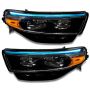 Oracle Lighting 1472-504 2020-2022 Ford Explorer ColorSHIFT(tm) RGB Headlight DRL Upgrade Kit