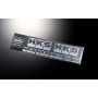 HKS HKS METAL LOGO STICKER
