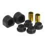 Prothane 81-87 GM 4wd Front Sway Bar Bushings - 1 1/4in - Black