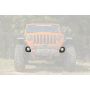 Rugged Ridge Jeep 19-22 Wrangler JL/20-22 Gladiator Venator Front Bumper Stubby Ends - Black