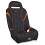 PRP Seats A5701-PORXP-207 PRP GT/S.E. Suspension Seat - Black/Orange
