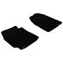 3D MAXpider 2007-2011 Toyota Camry Kagu 1st Row Floormat - Black
