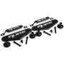 FOX 883-09-141 Ford Raptor 3.0 Factory Series 12.27in External QAB P/B Reservoir Rear Shock Set - Blk