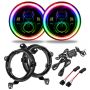 Oracle Lighting 5769J-332 Wrangler JL/Gladiator JT 7in. High Powered LED Headlights-Dynamic ColorSHIFT