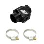 Mishimoto MMWHS-30-BK Water Temp. Sensor Adapter 30mm Black