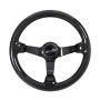 NRG Forged Carbon Fiber Steering Wheel (350mm / 3in. Deep)