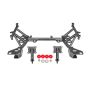 BMR 93-02 4th Gen F-Body K-member Low Mount Turbo LS1 Motor Mounts Pinto Mounts - Black Hammertone