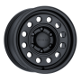 Nomad N501SB Convoy 15x7in / 6x139.7 BP / -10mm Offset / 107.95mm Bore - Satin Black Wheel