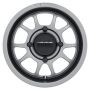 Method Wheels MR40957047452 Method MR409 Bead Grip 15x7 / 5+2/38mm Offset / 4x136 / 106.25mm CB Steel Grey Wheel