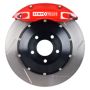 Stoptech 83.055.0043.71 91-05 Acura NSX Rear BBK w/Red ST-40/10 Calipers Slotted 328x28mm Rotors