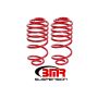 BMR 78-87 G-Body Rear Lowering Springs - Red