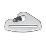 RACEQUIP RQP700040 Snap Hook 3in Belt End
