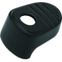 Kuryakyn 6985 Tri-Line Ignition Switch Cover Black