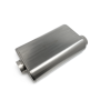 Ticon 116-06323-0210 Industries 17in Overall Length 2.5in Thin Oval Titanium Muffler - 2.5in Center In/Offset Out