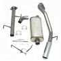 JBA 07-14 Toyota FJ Cruiser 4.0L 409SS Single Rear Exit Cat-Back Exhaust