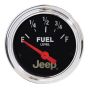 AUTOMETER ATM880243 2-1/16 Fuel Level Gauge 0-90ohms - Jeep Series