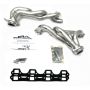 JBA 87-96 Ford F-150 5.8L SBF 1-5/8in Primary Silver Ctd Cat4Ward Header
